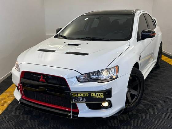 MITSUBISHI LANCER 2.0 EVOLUTION X JOHN EASTON 4X4 16V TURBO INTERCOOLER GASOLINA 4P AUTOMÁTICO MITSUBISHI LANCER 2.0 EVOLUTION X JOHN EASTON 4X4 16V TURBO INTERCOOLER GASOLINA 4P AUTOMÁTICO